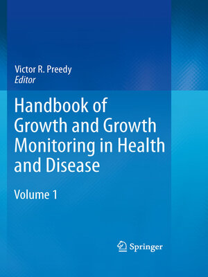 cover image of Handbook of Growth and Growth Monitoring in Health and Disease
